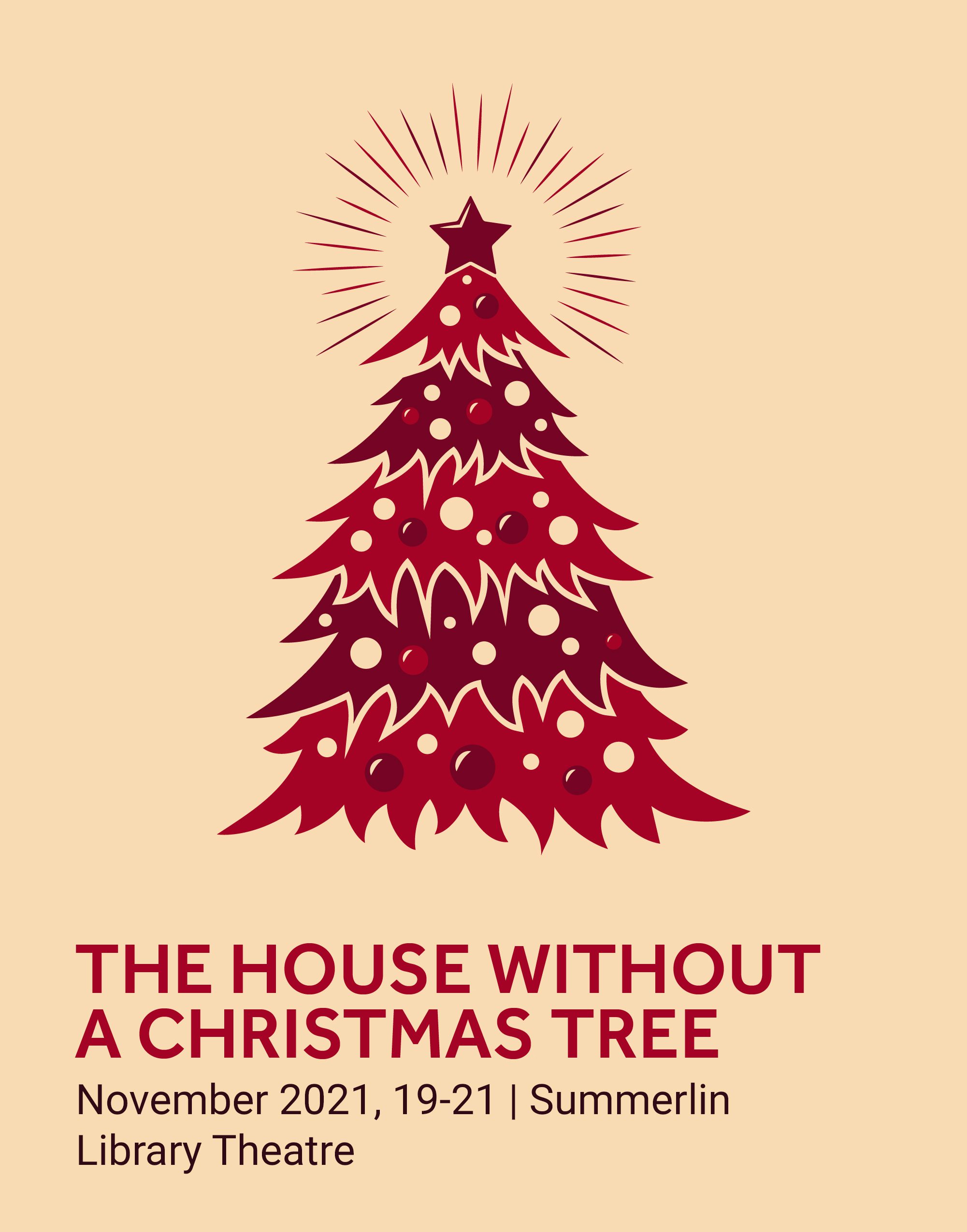 House Without A Christmas Tree Poster