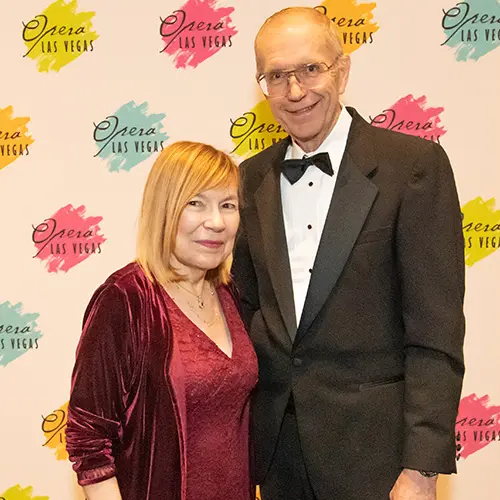 Christopher and Anita Murray, Opera Las Vegas Sustaining Trustee