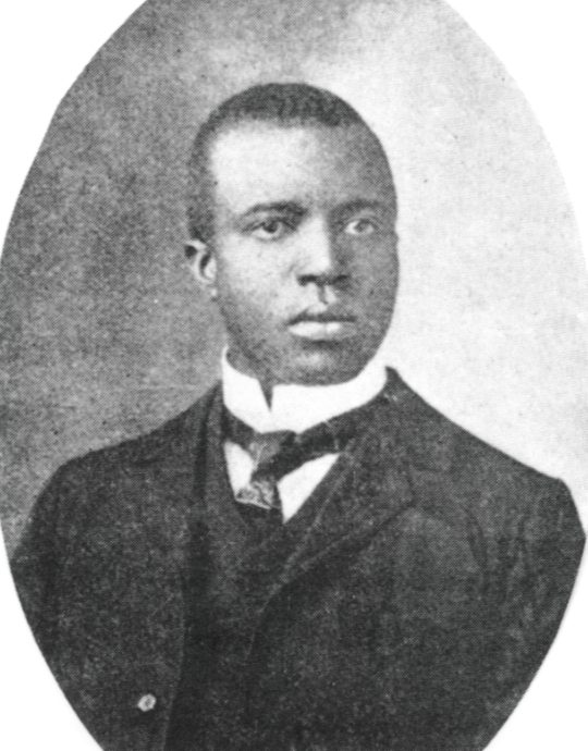 Scott Joplin, Unknown photographer