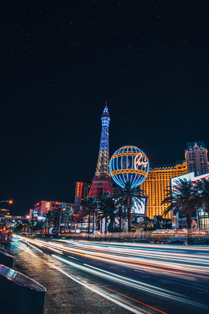 Las Vegas Strip Long Exposure