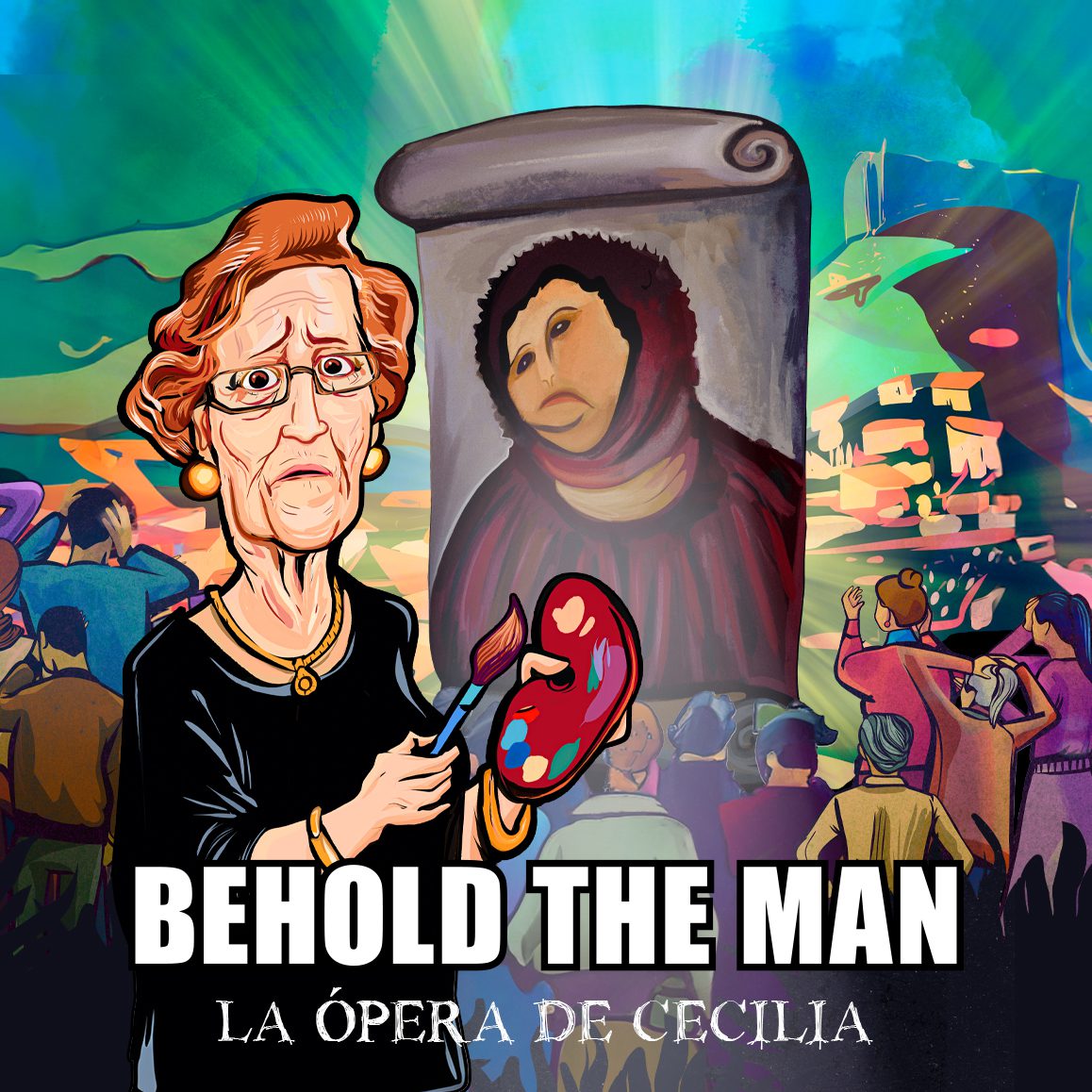 Behold The Man // Opera Las Vegas