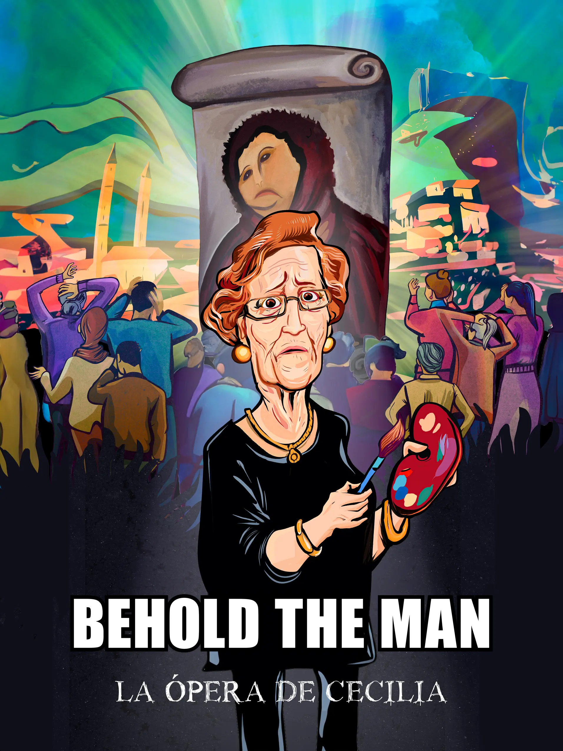 Behold the Man poster