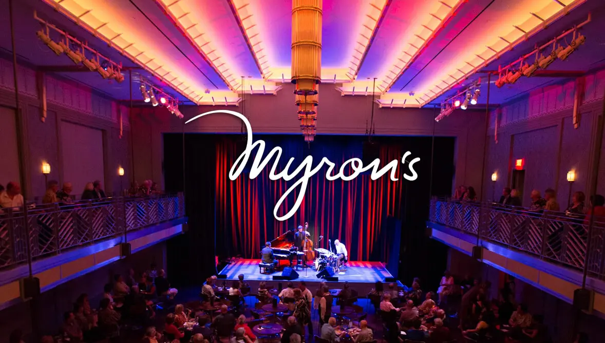 Myron’s Cabaret Jazz at The Smith Center