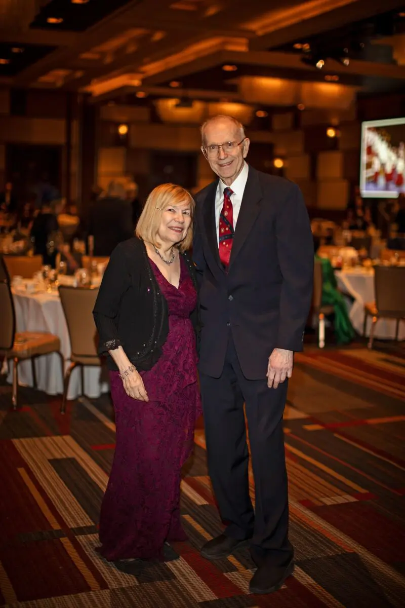 Chris and Anita Murray at an Opera Las Vegas event.