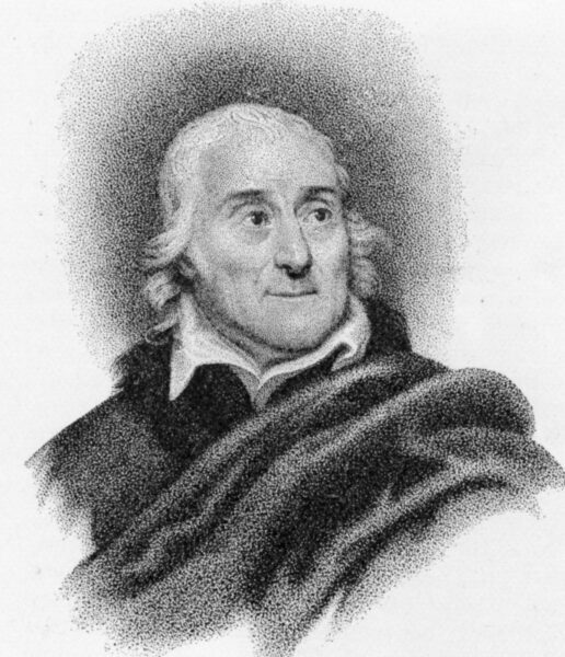 Lorenzo Da Ponte, 19th century engraving.